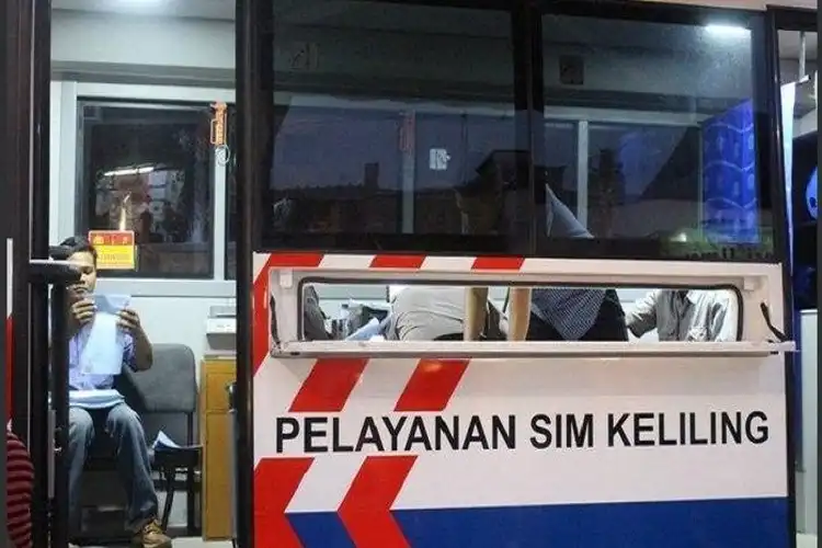 Lokasi SIM Keliling Akhir Tahun 2020, Buka Cuma Sampai Jam Segini