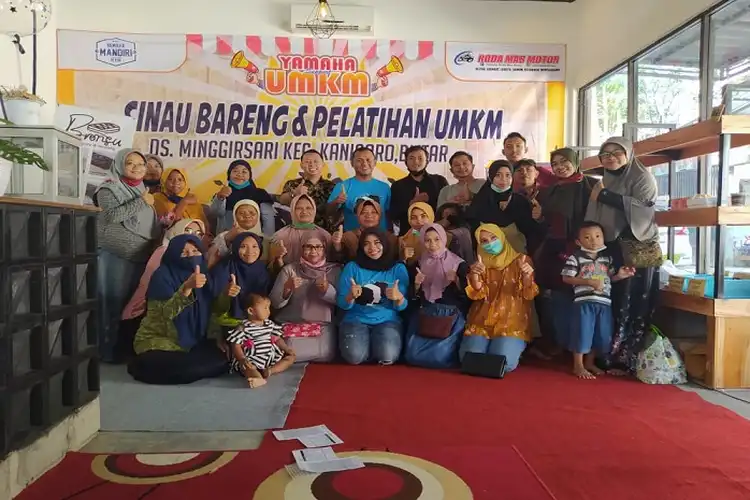 Mantap! Yamaha Gelar Workshop Bareng UMKM, Sekalian Kenalkan All New Aerox 155 Sampai Program Menarik