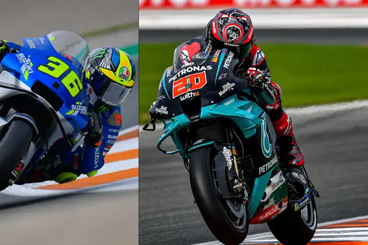 Live Streaming MotoGP Valencia 2020, Gak Cuma Valentino Rossi Calon Juara Dunia dan Rivalnya Terancam Gak Lolos Q2