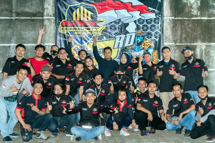 Mantap, GSX Community Nusantara (GCN) Chapter Bekasi Perkuat Persaudaraan di Perayaan Ultah ke-3