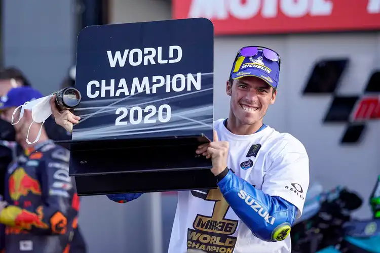 Kenalan Lebih Dekat dengan Juara Dunia MotoGP 2020, Ini Dia Profil Singkat Joan Mir