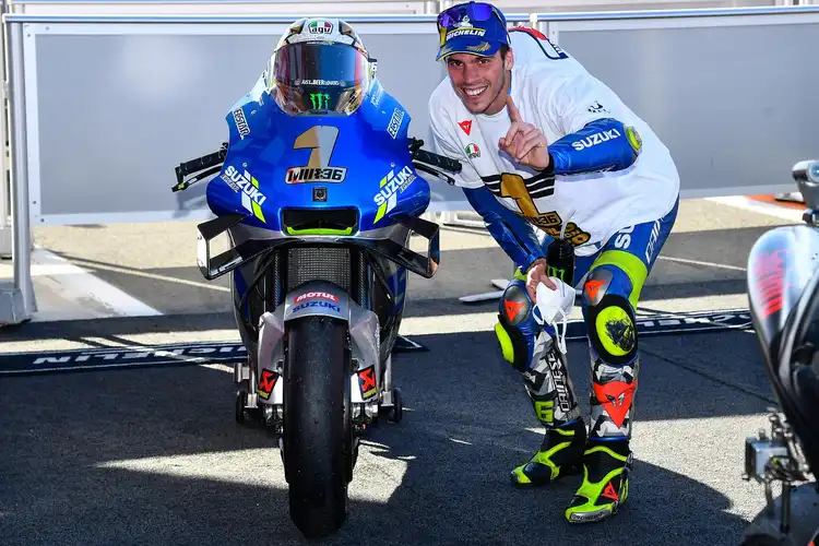 Gak Nyangka, Juara Dunia MotoGP 2020 Joan Mir Ada Persamaan Sama Mantan Pembalap MotoGP Ini