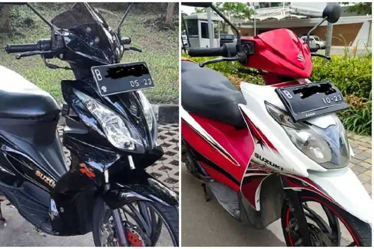 Sempet Gak Dilirik Harga Motor Matic Suzuki Hayate dan Skywave Merangkak Naik, Tahun 2008 Dijual Segini