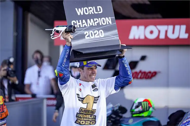 Jadi Juara Dunia MotoGP 2020, Joan Mir Langsung Jadi Empat Pembalap Dengan Gaji Tertinggi