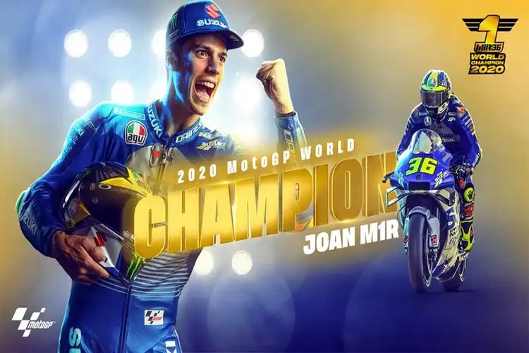 Mau Kepoin Langsung Juara Dunia MotoGP 2020 Gampang Banget, Cuma Lakukan Ini Joan Mir Bakal Jawab