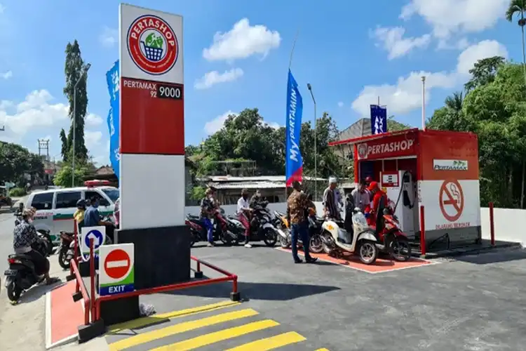 Mau Buka SPBU Pertashop Resmi dari Pertamina? Gampang, Siapin Modal Segini Sekalian Penuhi Syarat Dan Caranya