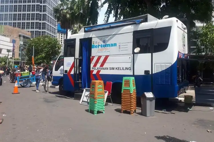 Lokasi SIM Keliling 31 Maret 2021, Kartu Ini Gak Boleh Ketinggalan