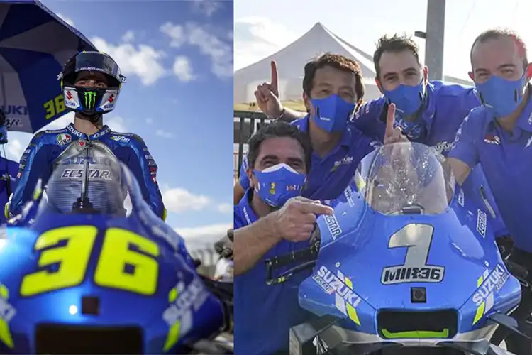 Joan Mir Dan Nomor Start Juara Dunia MotoGP Musim Depan, Begini Katanya