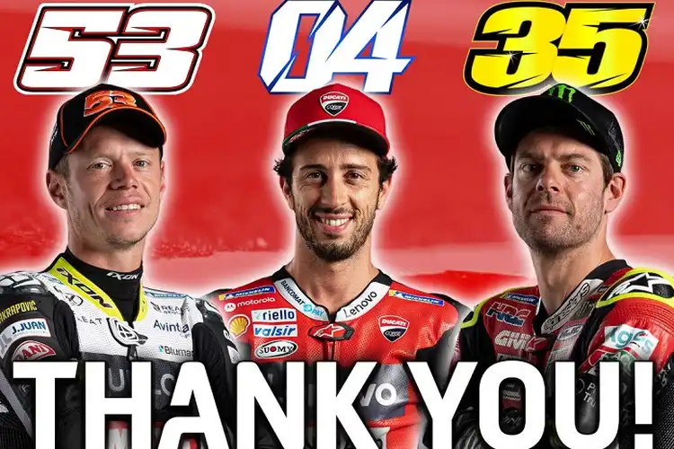 Sedih MotoGP 2020 Kelar, 3 Pembalap Ini Gak Akan Tampil di MotoGP 2021