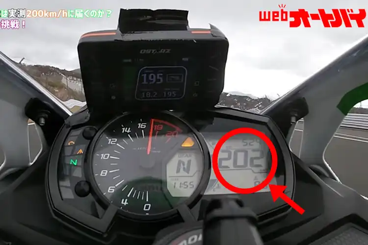 Kawasaki Ninja ZX-25R Trick Star Catat Top Speed 202 Km / Jam