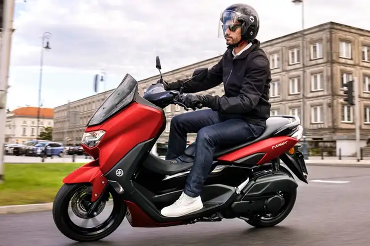 Yamaha NMAX 2021 Dirilis di Eropa, Mesin 125 cc Fitur Lebih Sedikit