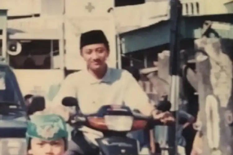 Positif Covid-19, Ustaz Yusuf Mansur Pernah Simpan Motor Jadul Ini