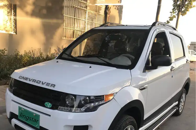 Range Rover Ala Tiongkok Bermesin Listrik Muat 5 Orang Gak Kehujanan, Harganya Bisa Beli 3 Motor Matic Ini 