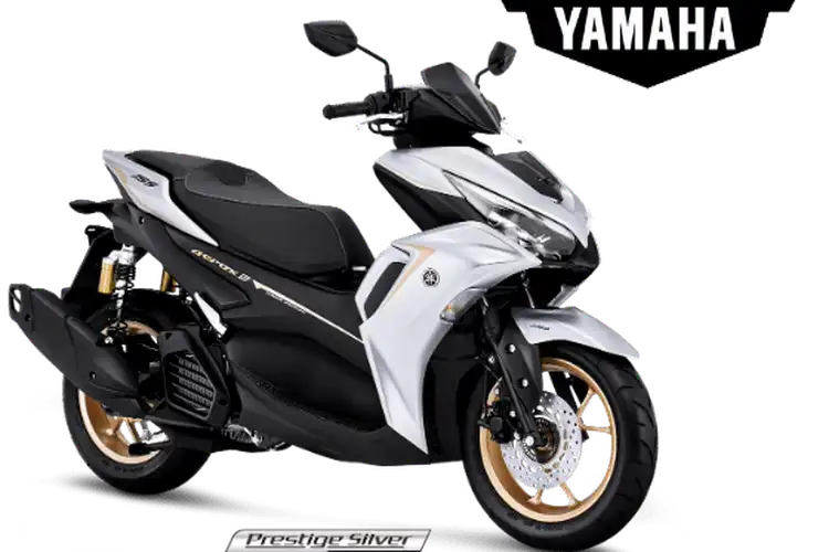 Bebas Angsuran Setengah Tahun All New Yamaha Aerox Cicilannya Mulai Rp 700 Ribuan 