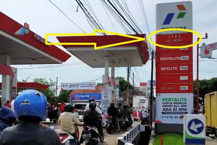 3 Jenis SPBU Pertamina, Jangan Cuman Isi Bensin Aja Bikers Bisa Tau dari Kode Ini Begini Penjelasannya