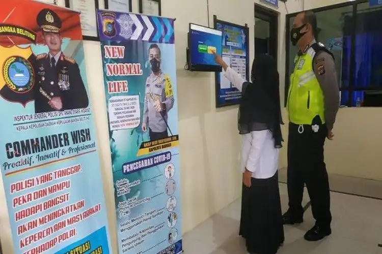 Lokasi SIM Keliling Senin 19 April 2021, Dilarang Pakai Kerudung Biru