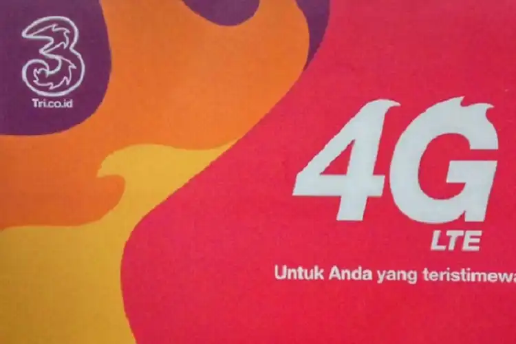 Bikers Buruan Disikat Nih Paket Kuota Happy Tri 25 GB Harga Mulai Rp 12 Ribuan Aktif Sampai 30 Hari