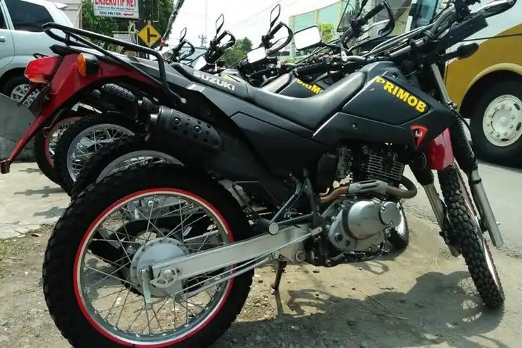 Mengenal Motor Trail Andalan Brimob Suzuki DR200S, Begini Speknya