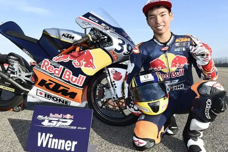 Waduh Pembalap Muda Jepang Kazuki Masaki Ucapkan Sayonara Moto3