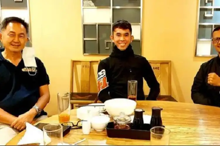 Ada Apa Nih, Mandalika Racing Team Indonesia Temui Pembalap Motor Gerry Salim