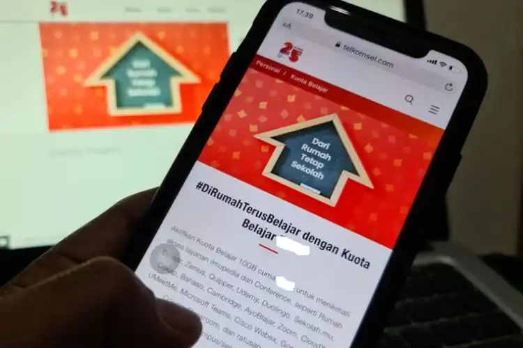 Benar Gak Nih, Cuma Isi Form Dapat Bantuan Kuota Internet 15 GB?