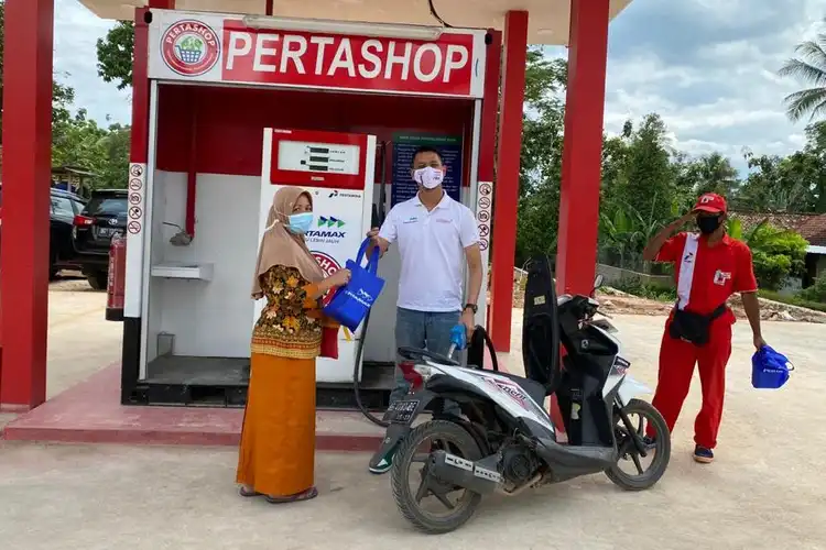 Jangan Kaget Isi Bensin di Pertashop Tiba-tiba Ada Promo dan Kejutan dari Pertamina 