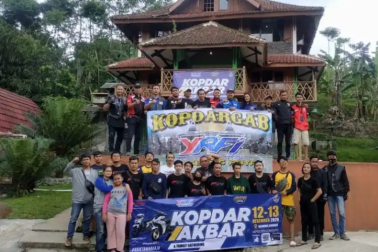 Tutup Tahun 2020, YRFI Tangerang Raya Gelar Kopdar Akbar Sekaligus Family Gathering