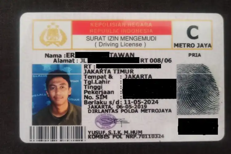 Bantuan Rp 3,55 Juta Diberikan Buat yang Sudah Cukup Umur Bikin SIM C