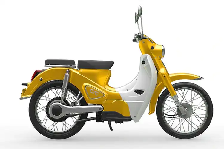  CSC Monterey Motor Listrik Kloningan Honda Super Cub, Harganya Cuma Segini