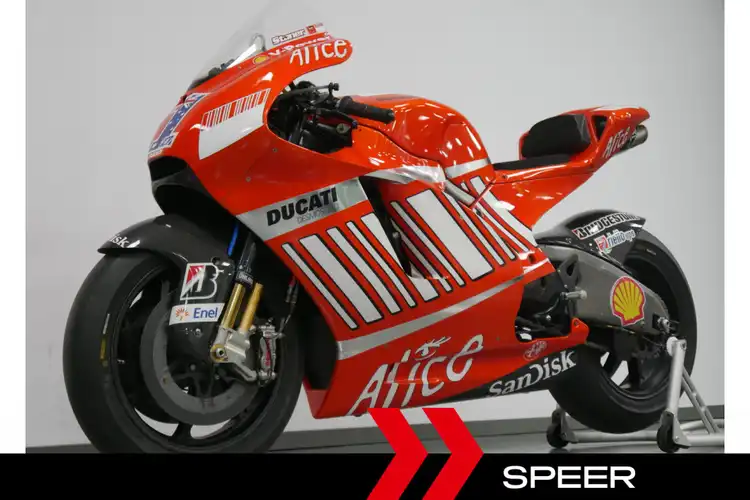 Motor MotoGP Ducati GP8 Milik Casey Stoner Dijual, Segini Harganya