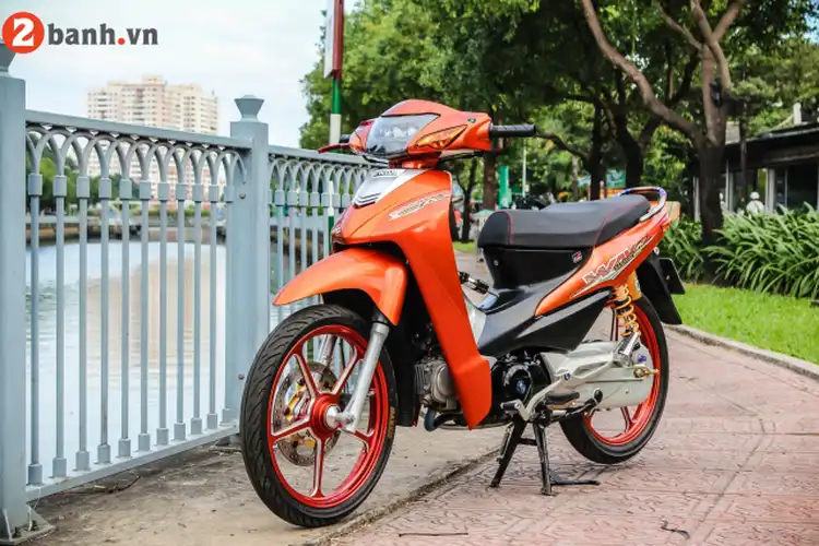 Honda Supra Fit Jadi Mewah, Kena Modifikasi Berkelas, Kakinya Spesial!