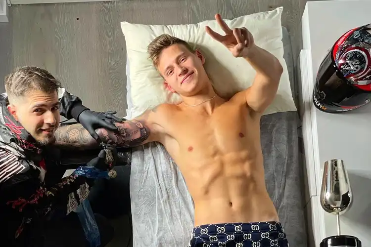 Libur Balapan, Fabio Quartararo Bikin Tato Baru Buat MotoGP 2021