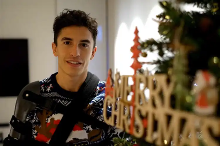 Ucapan Natal dari Pembalap MotoGP, Ada yang Pakai Bahasa Indonesia