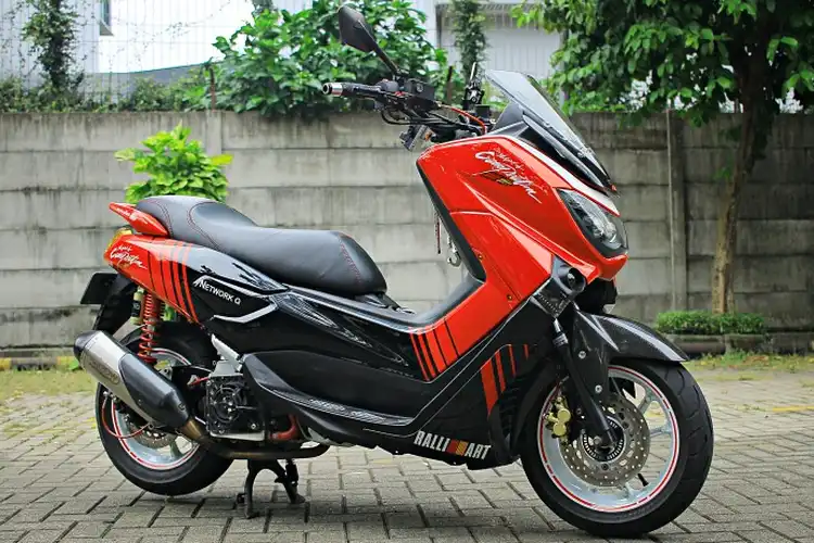 Modifikasi Yamaha NMAX Jadi 190 cc, Fokus Buat Turing Kecepatan Tinggi