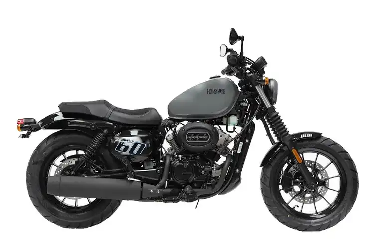 Motor Hampir-Davidson Asal Korea Selatan, Body Kekar Harganya Mirip-mirip Motor Matic Yamaha