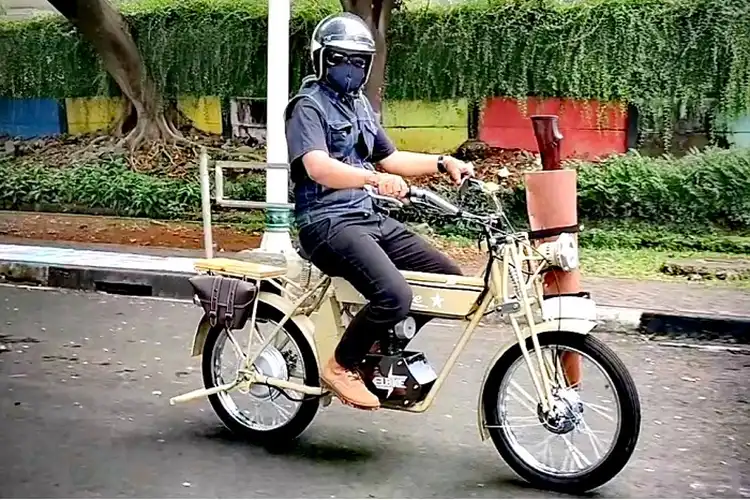 Mau Punya Prototipe Motor Listrik Ini, Kira-kira Segini Budgetnya Bro