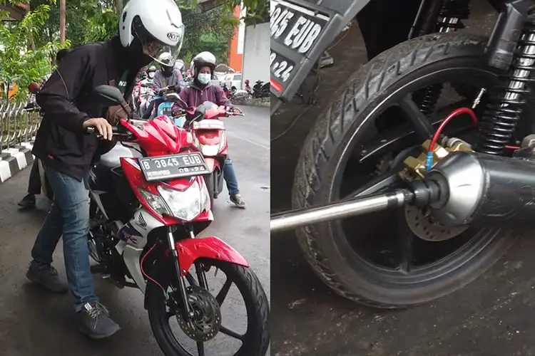 Video Uji Emisi Motor di Jakarta, Mesin Standar Tidak Jaminan Lolos