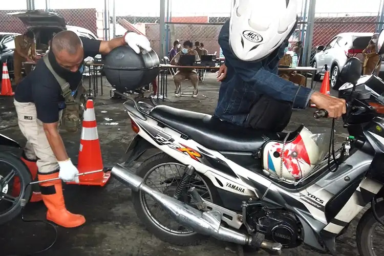 Prosedur Uji Emisi Motor Gratis di Jakarta, Simak Triknya Biar Lolos
