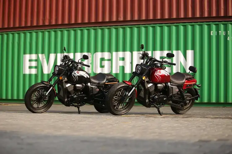 Yuk, Mengenal Keeway V250 FI, Motor Cruiser Bermesin V-twin Berpenggerak Belt
