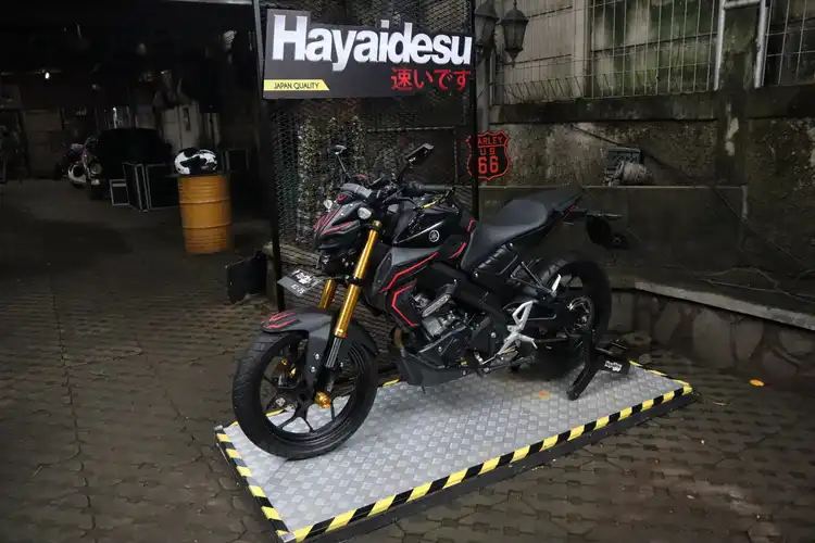 Wow, Body Protector Hayaidesu Untuk Yamaha MT-15 Akhirnya Dirilis!