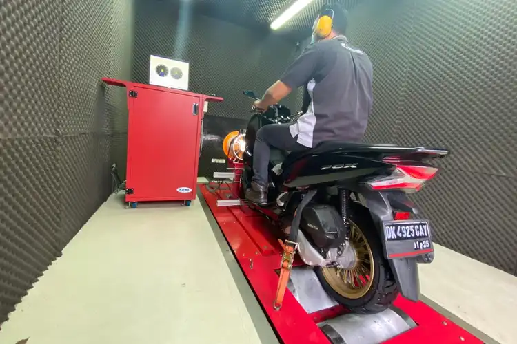 Motor Standar Ikut Dyno Test Buat Apa? Ternyata Ini Manfaatnya Bro!