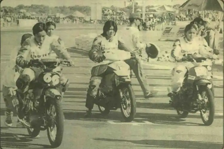 Nostalgia, 4 Pembalap Wanita Penakluk Underbone 2-Tak Tahun '90-an