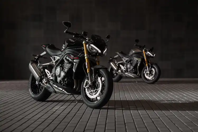 Triumph Speed Triple 1200 RS 2021  Dijual Rp 348 Jutaan, Apa Istimewanya?