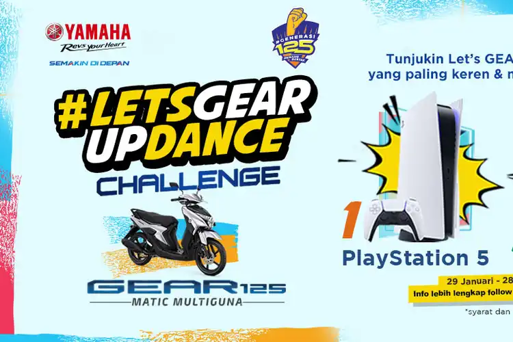 Dance Seru Sambil Menang Banyak? Yuk ikuti #LetsGEARupDance Challenge!