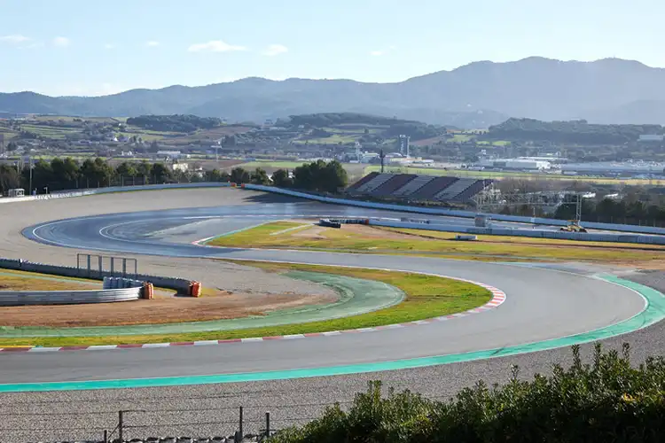 Sebulan Kurang, Penampakan Tikungan 10 Baru Sirkuit MotoGP Catalunya
