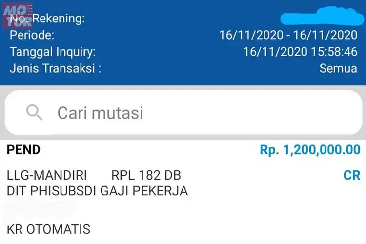 Hore Bantuan Rp 1,2 Juta Bakal Cair, Nih Syaratnya Biar BLT Ditransfer