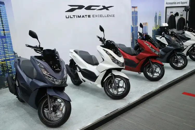 Simak Spesifikasi Lengkap Honda PCX 160, Dilengkapi Fitur HSTC