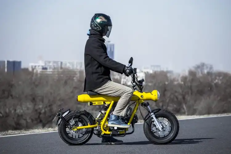 Kenalan Sama Motor Phoenix Engineering Gunner 50, Mini Tapi Kece!