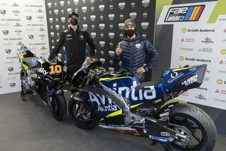 Belang Bentong, Begini Penampakan Tim MotoGP Adik Valentino Rossi