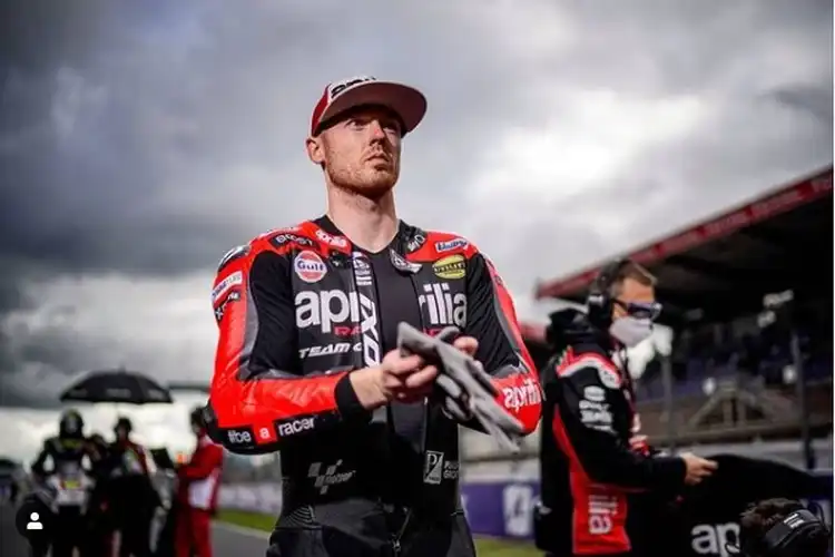 Test Rider Aprilia MotoGP Hengkang Ke WSBK, Setim Sama Galang Hendra?